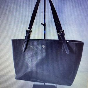 Tory Burch Black Tote Bag